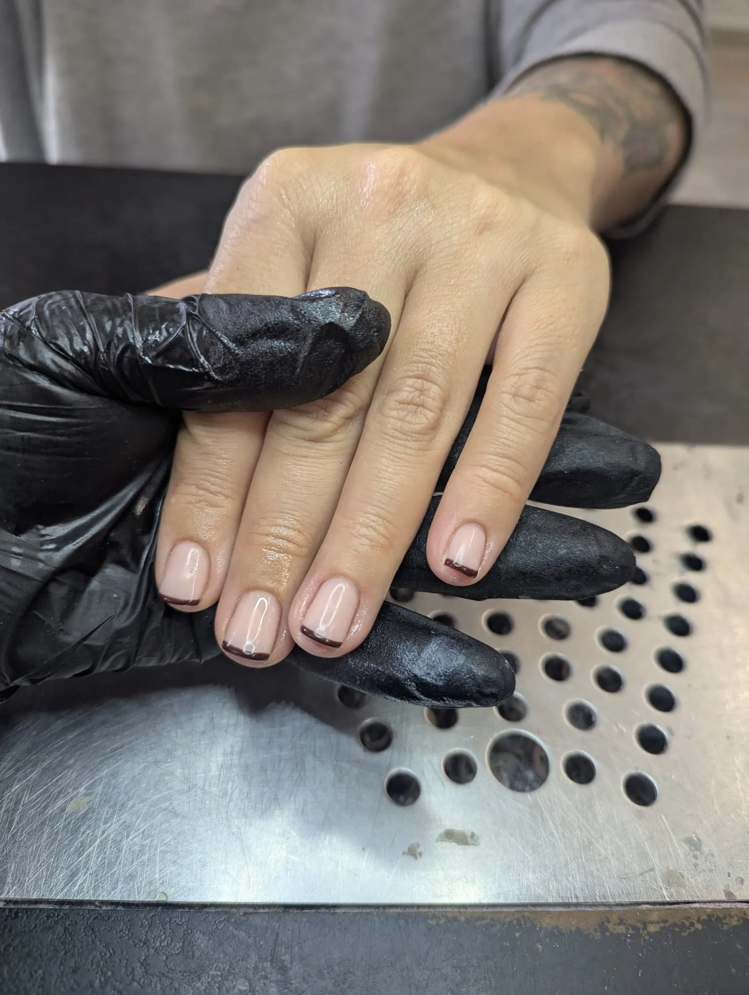 Leslie Quigley Beauty BIAB nail overlays